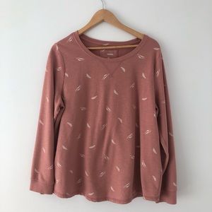 SOMONA - Lightweight Long Sleeve Sweater Size XL